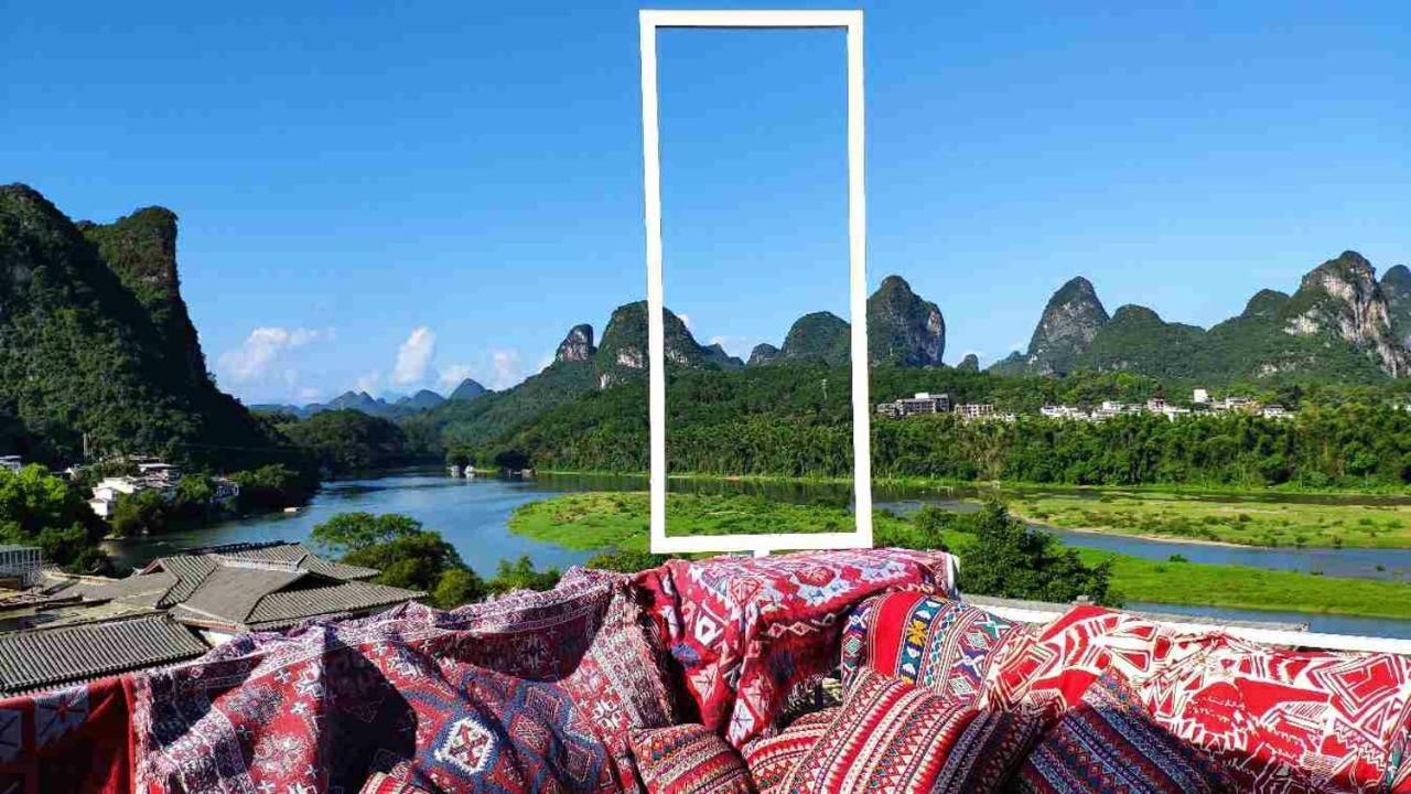 Showbiz Hostel Yangshuo Værelse billede